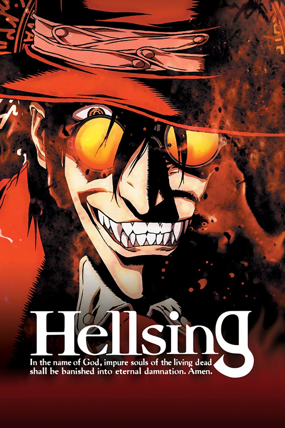 A Wide Variety of Hellsing Anime Characters Desk & Mouse Pad Table Play Mat  (Alucard & Seras Victoria 2) : : Computers & Accessories
