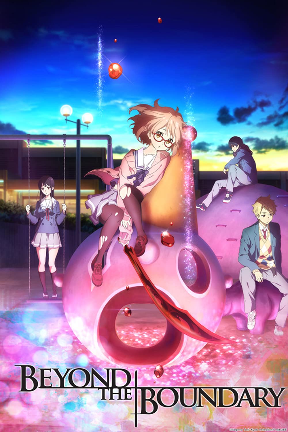 A Wide Variety of Beyond The Boundary Kyoukai no Kanata Anime Characters  Desk & Mouse Pad Table Play Mat (Kuriyama Mirai 3) : :  Computers & Accessories