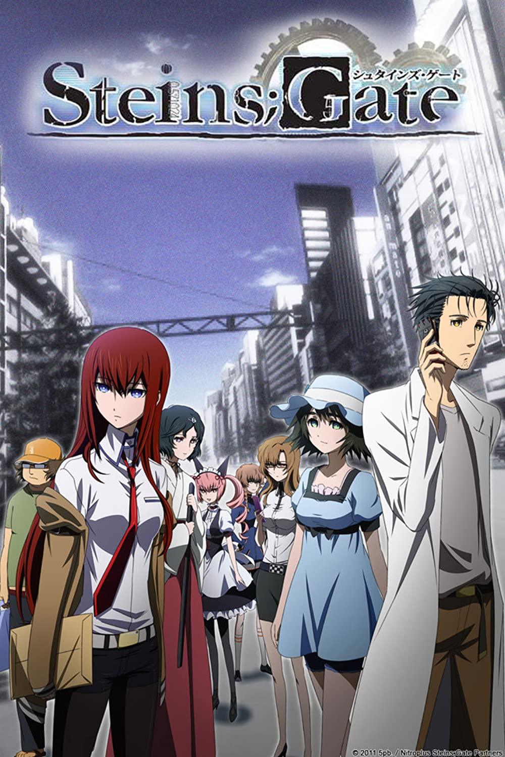 Steins;Gate Mouse Pads & Desk Mats | AnimeDeskMat – Anime Desk Mat