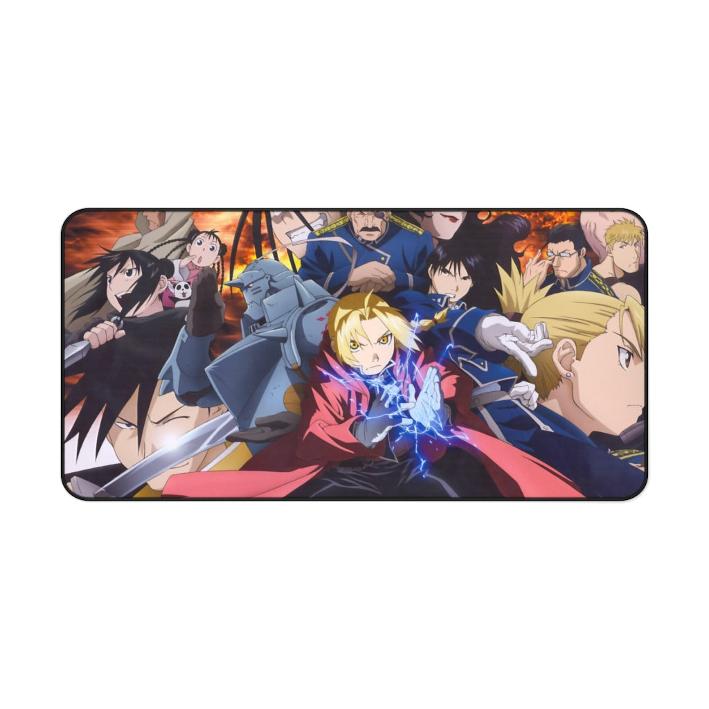 Fullmetal Alchemist brotherhood Anime Mouse Pad for Sale by Anime Store