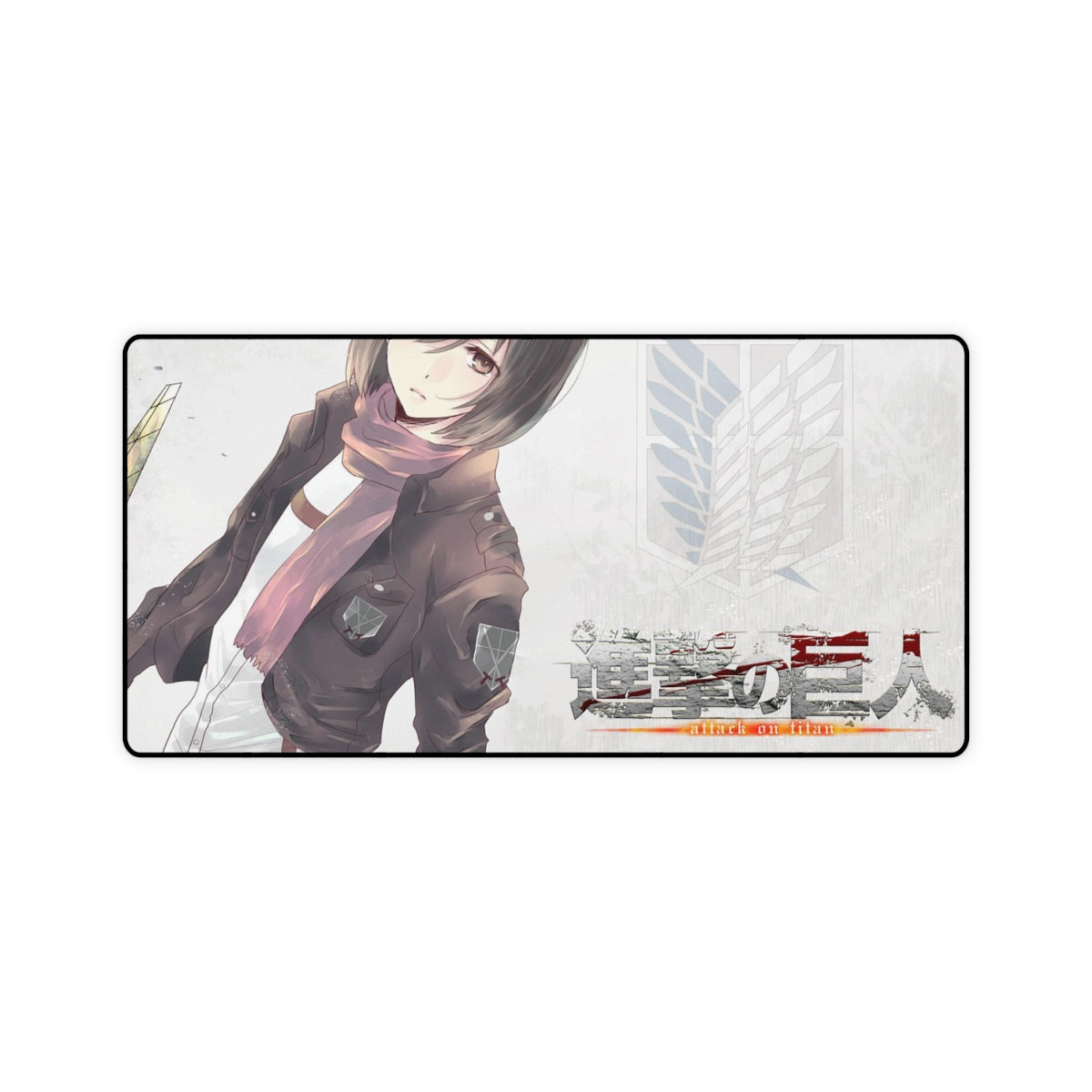 Mouse Pad Shingeki No Kyojin Mikasa