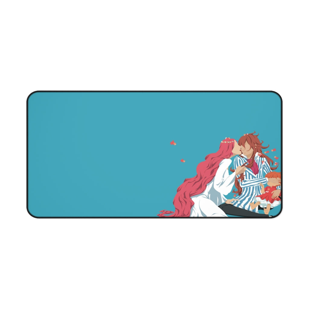 Ponyo Ponyo Mouse Pad (Desk Mat) – Anime Desk Mat