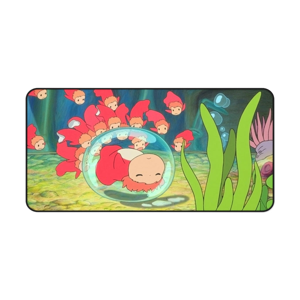 Ponyo Ponyo Mouse Pad (Desk Mat) – Anime Desk Mat