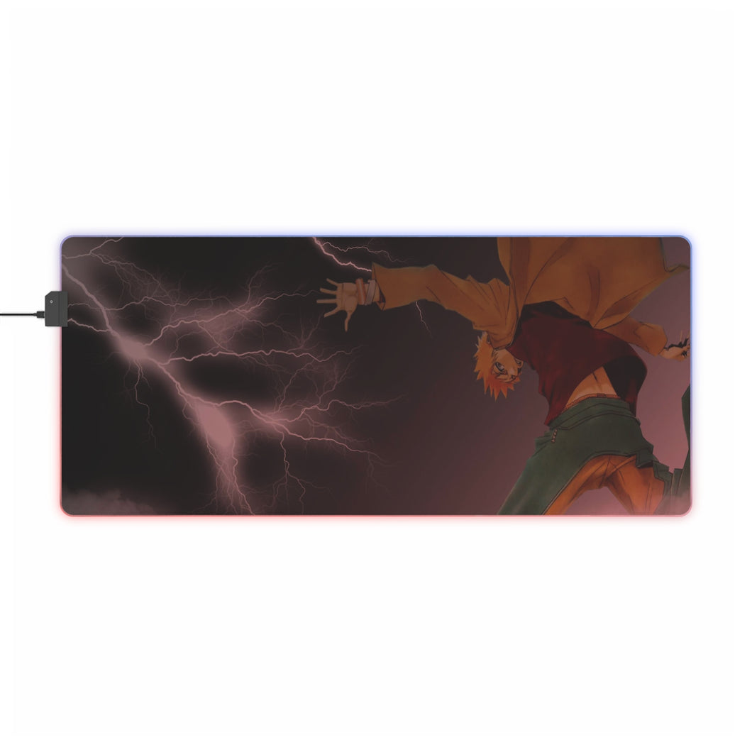 Anime Bleach RGB LED Mouse Pad (Desk Mat)