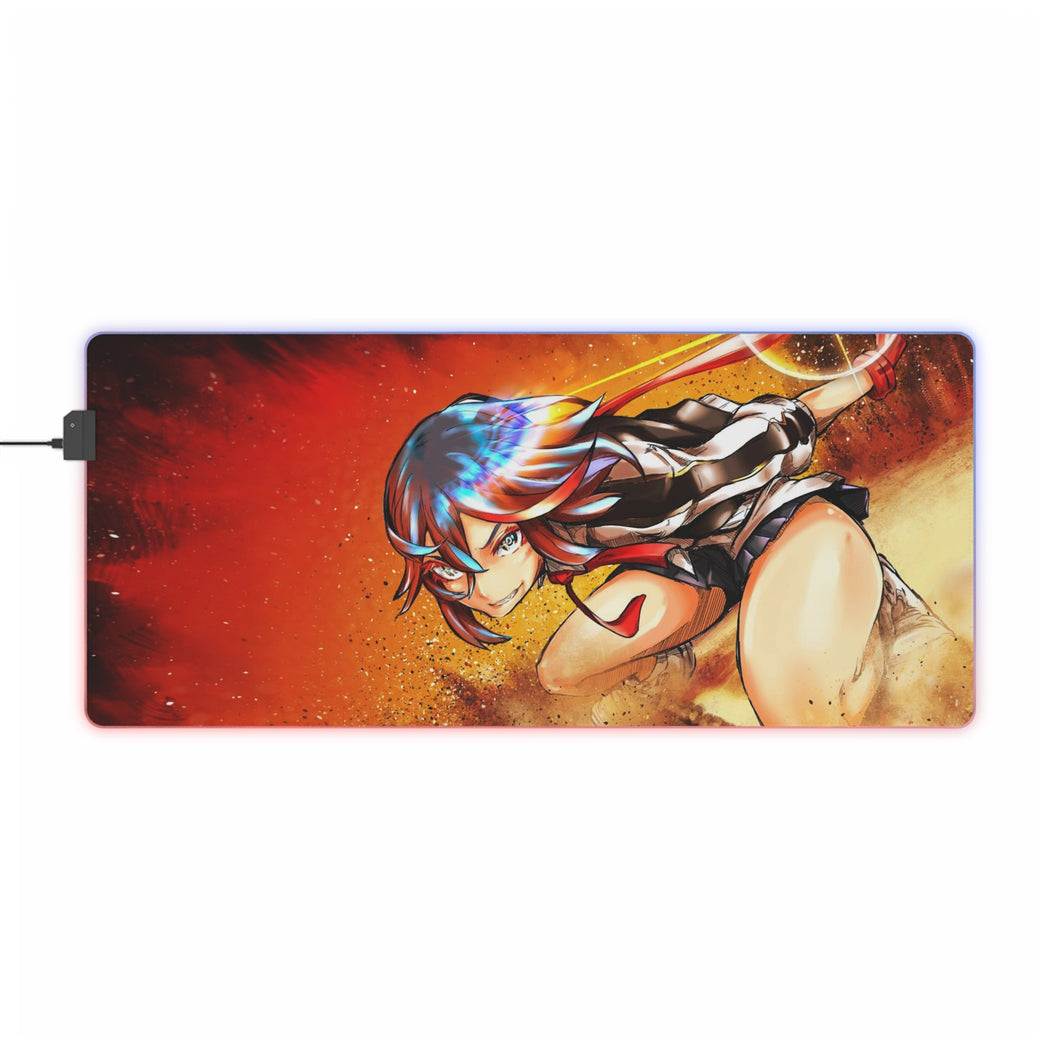 Anime Kill La Kill RGB LED Mouse Pad (Desk Mat)