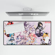 Load image into Gallery viewer, Anime Puella Magi Madoka Magica Mouse Pad (Desk Mat)
