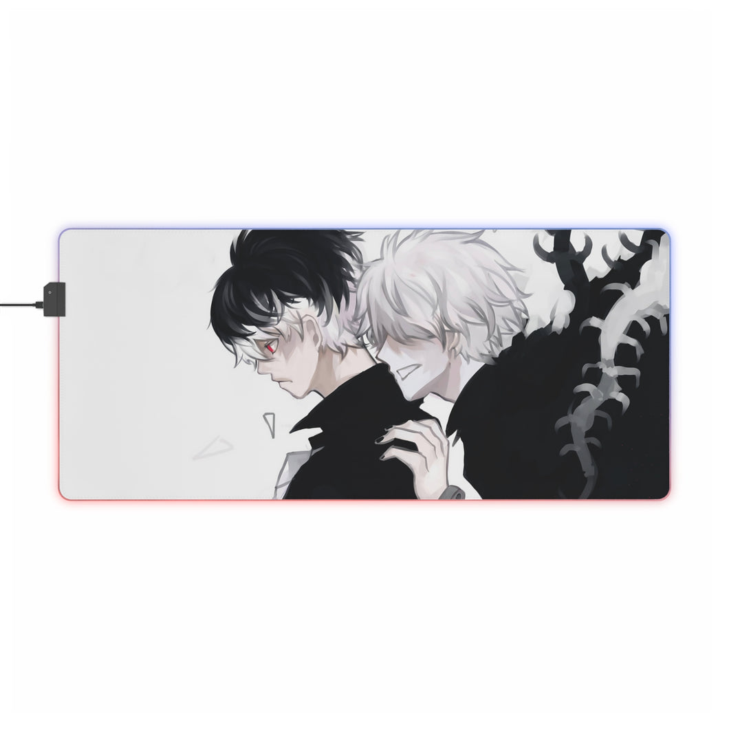 Tokyo Ghoul:re RGB LED Mouse Pad (Desk Mat)