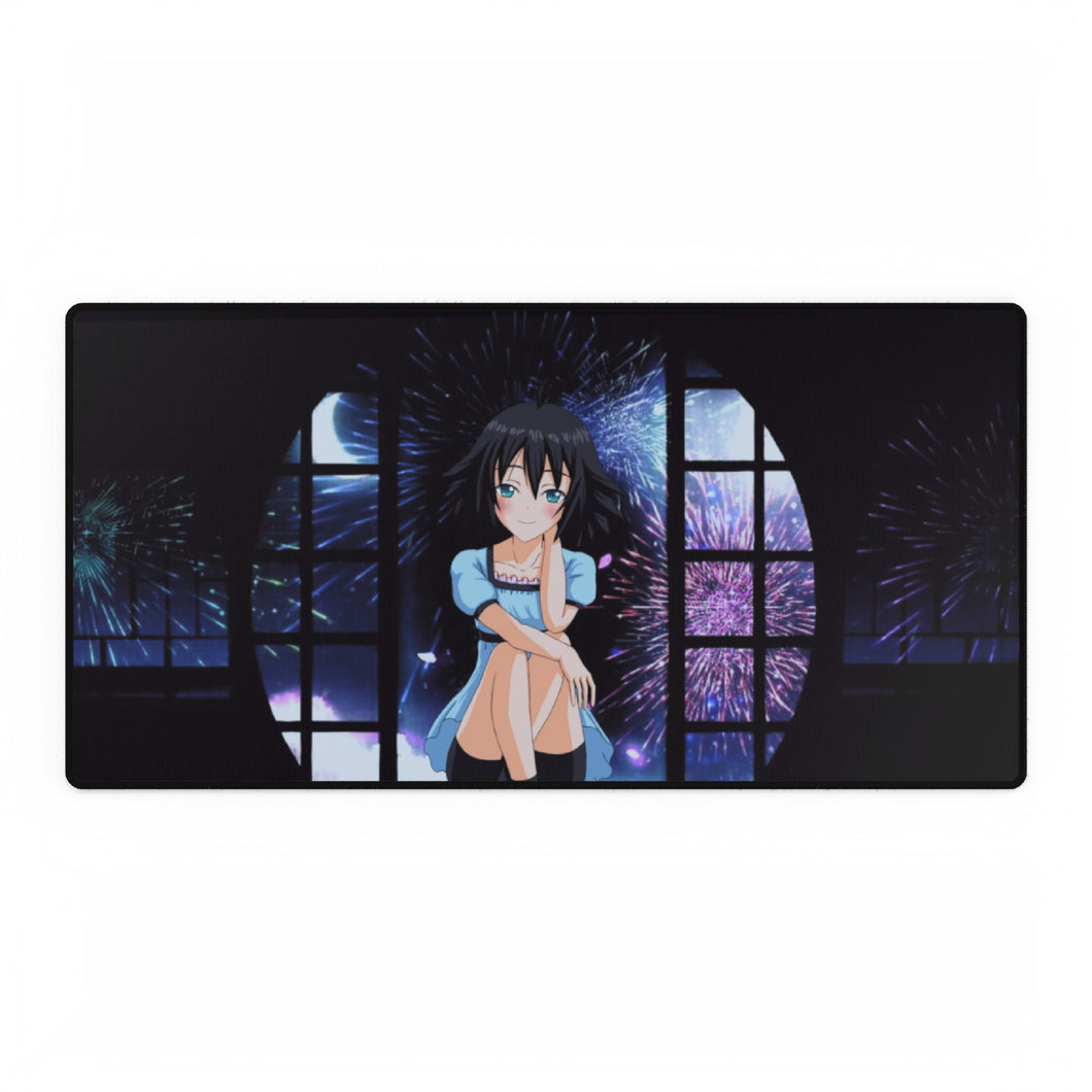 Mayuri Shiina Mouse Pad (Desk Mat)