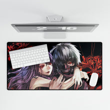 Load image into Gallery viewer, Anime Tokyo Ghoul Mouse Pad (Desk Mat)
