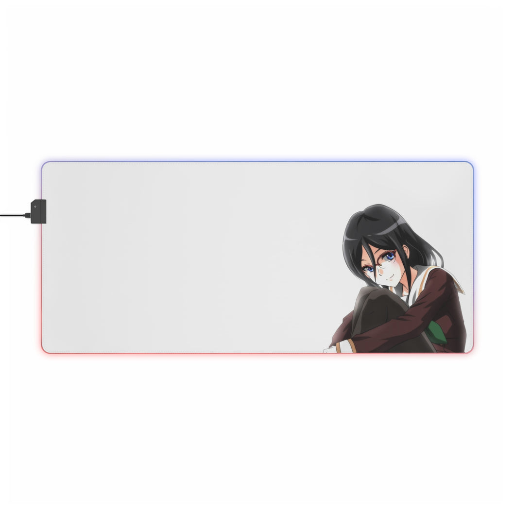 Sound! Euphonium Asuka Tanaka RGB LED Mouse Pad (Desk Mat)