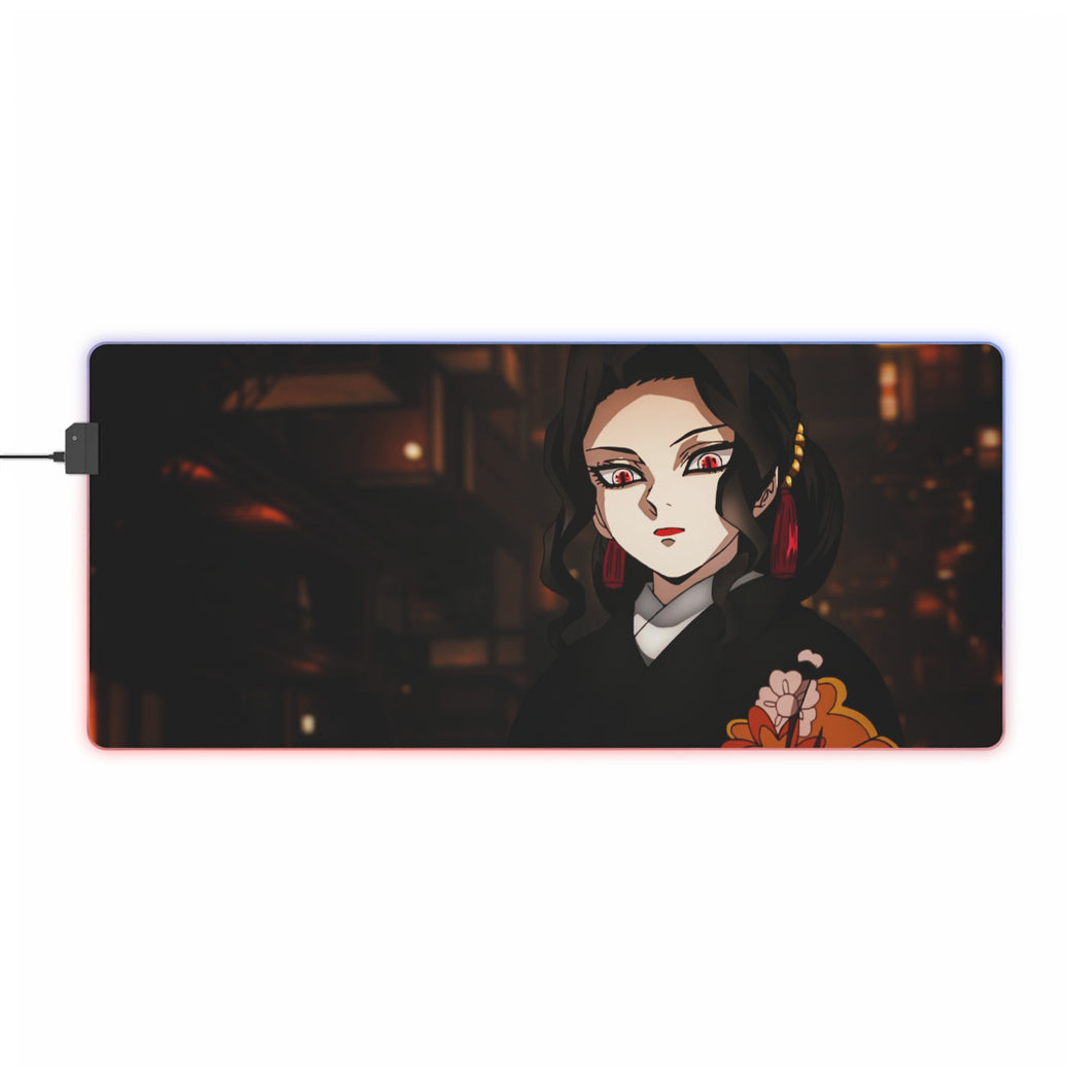 Demon Slayer: Kimetsu no Yaiba RGB LED Mouse Pad (Desk Mat)