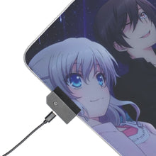 Cargar imagen en el visor de la galería, Charlotte Nao Tomori, Ayumi Otosaka, Joujirou Takajou RGB LED Mouse Pad (alfombra de escritorio)
