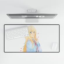 Load image into Gallery viewer, Anime Your Lie in April Mouse Pad (Desk Mat)
