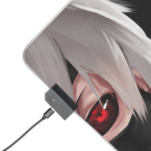 Charger l&#39;image dans la galerie, Tapis de souris LED RVB Tokyo Ghoul Ken Kaneki (tapis de bureau)
