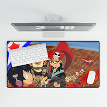 Load image into Gallery viewer, Anime Tengen Toppa Gurren Lagannr Mouse Pad (Desk Mat)
