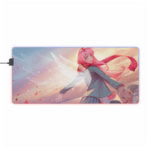 Load image into Gallery viewer, Darling in the FranXX RGB LED Mouse Pad (Desk Mat)
