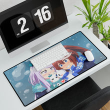 Load image into Gallery viewer, Mejiro McQueen &amp; Tokai Teio Mouse Pad (Desk Mat)
