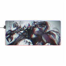 Load image into Gallery viewer, Tokyo Ghoul Ken Kaneki RGB LED Mouse Pad (Desk Mat)
