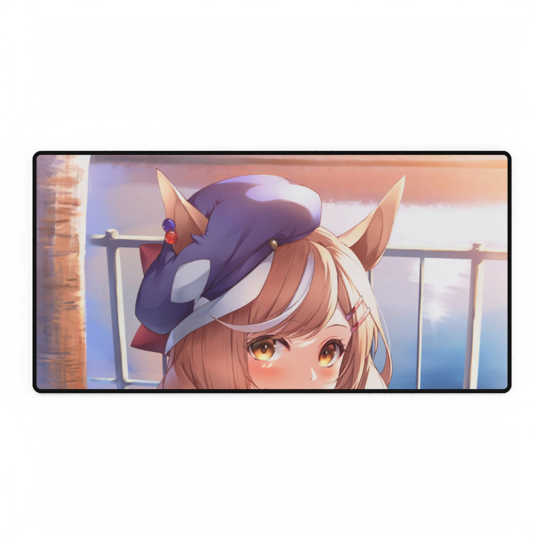 Tapis de souris (tapis de bureau) Anime Uma Musume : Pretty Der