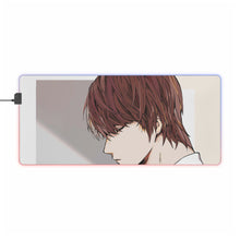 Cargar imagen en el visor de la galería, Death Note Light Yagami RGB LED Mouse Pad (Desk Mat)
