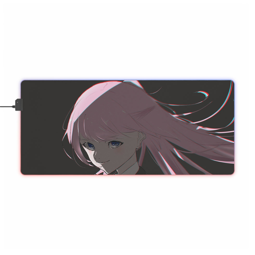 Shikimori's Not Just A Cutie RGB LED Mouse Pad (Desk Mat)