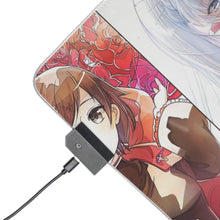 Charger l&#39;image dans la galerie, Tapis de souris LED RGB Anime RWBY (tapis de bureau)
