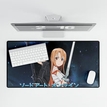 Cargar imagen en el visor de la galería, Anime Sword Art Onliner Mouse Pad (Desk Mat)
