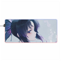 Load image into Gallery viewer, Shinobu Kochou RGB LED Mouse Pad (Desk Mat)
