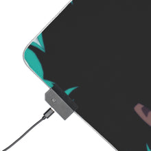 Cargar imagen en el visor de la galería, My Hero Academia Izuku Midoriya, Katsuki Bakugou RGB LED Mouse Pad (Desk Mat)
