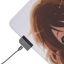 Load image into Gallery viewer, Sound! Euphonium Kumiko Oumae, Reina Kousaka RGB LED Mouse Pad (Desk Mat)
