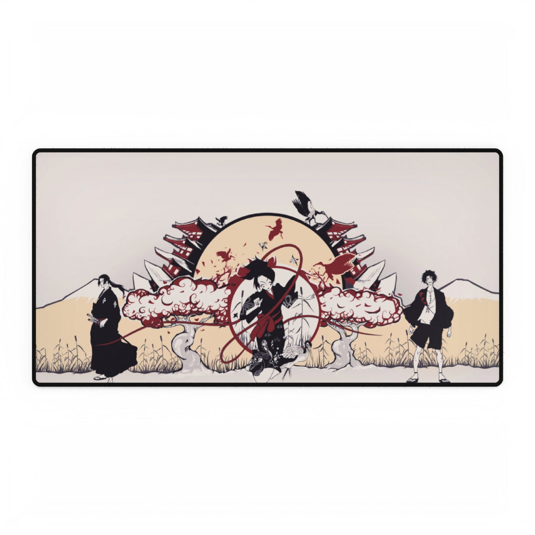 Anime Samurai Champloo Mouse Pad (Desk Mat)