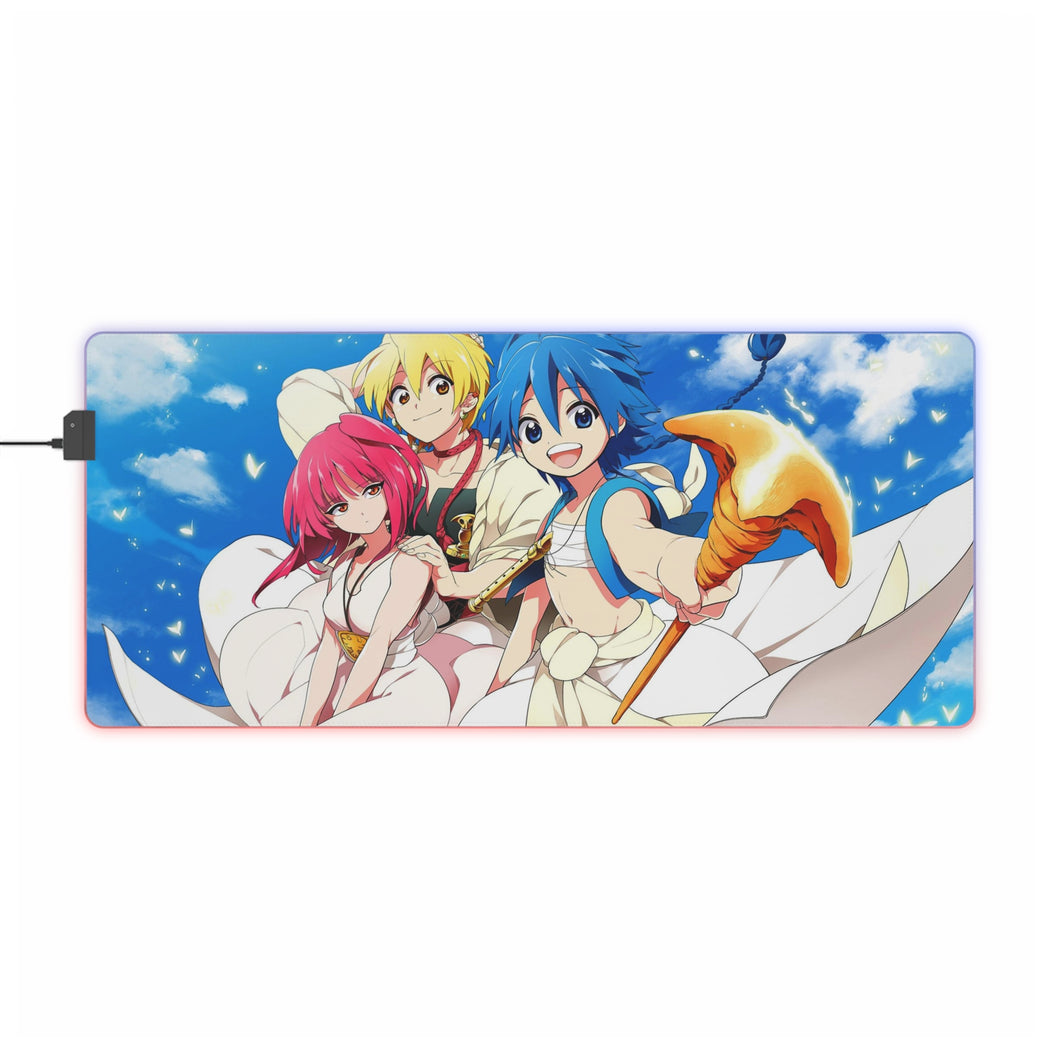 Magi: The Labyrinth Of Magic Japanese Desk Mat RGB LED Mouse Pad (Desk Mat)