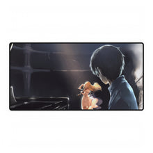 Load image into Gallery viewer, Arima and Kaori Mouse Pad (Desk Mat)
