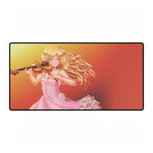 Load image into Gallery viewer, Anime Your Lie in April Mouse Pad (Desk Mat)
