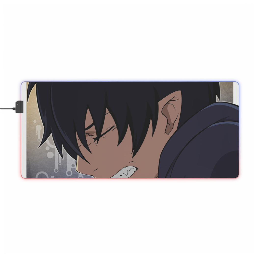 Rin Okumura RGB LED Mouse Pad (Desk Mat)