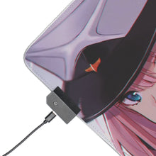 Load image into Gallery viewer, Zero Two RGB LED Mouse Pad (Desk Mat)
