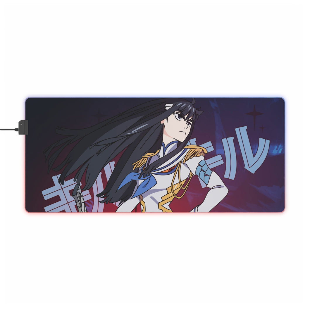 Tapis de souris LED RVB Kill La Kill (tapis de bureau)