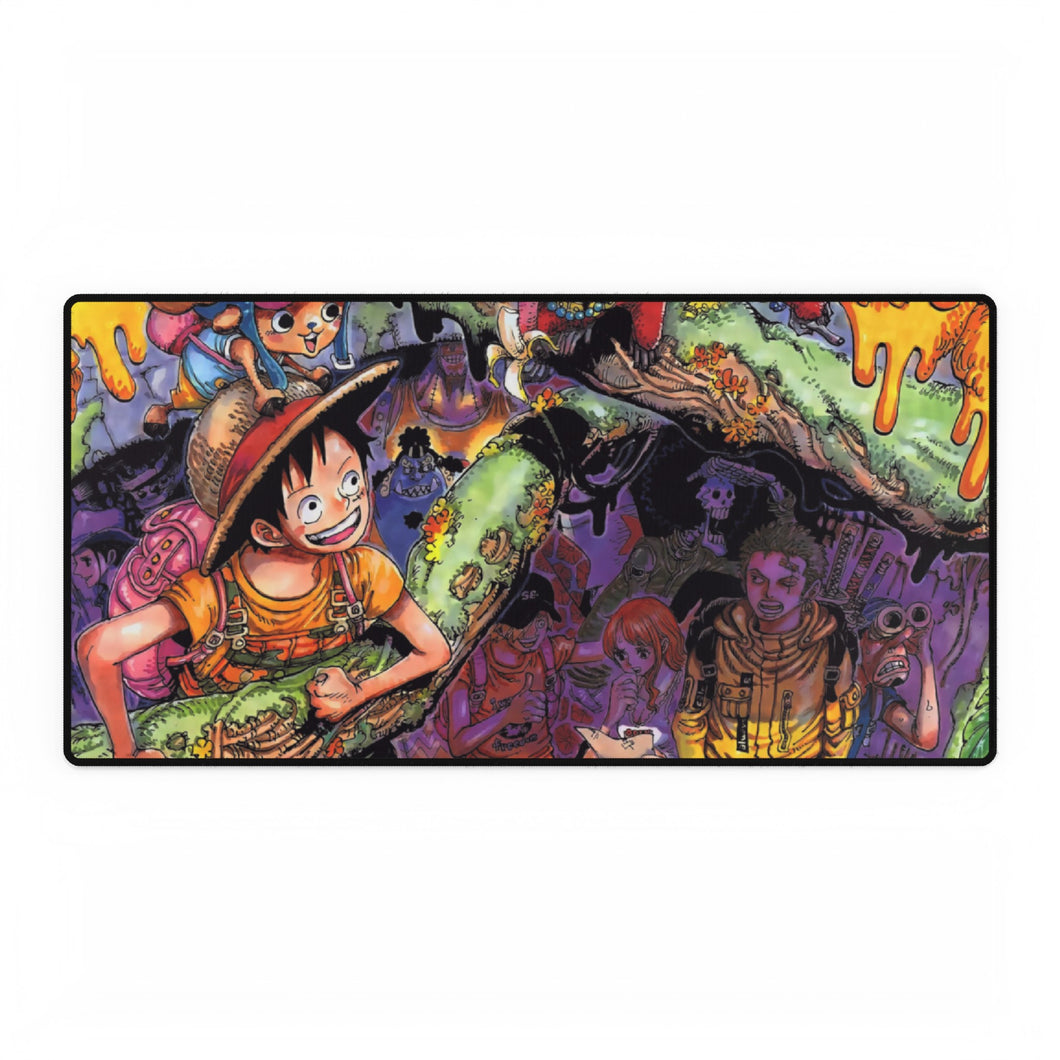 Tapis de souris Anime One Piece (tapis de bureau)