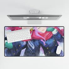 Load image into Gallery viewer, Gold Ship &amp; Mejiro McQueen Mouse Pad (Desk Mat)
