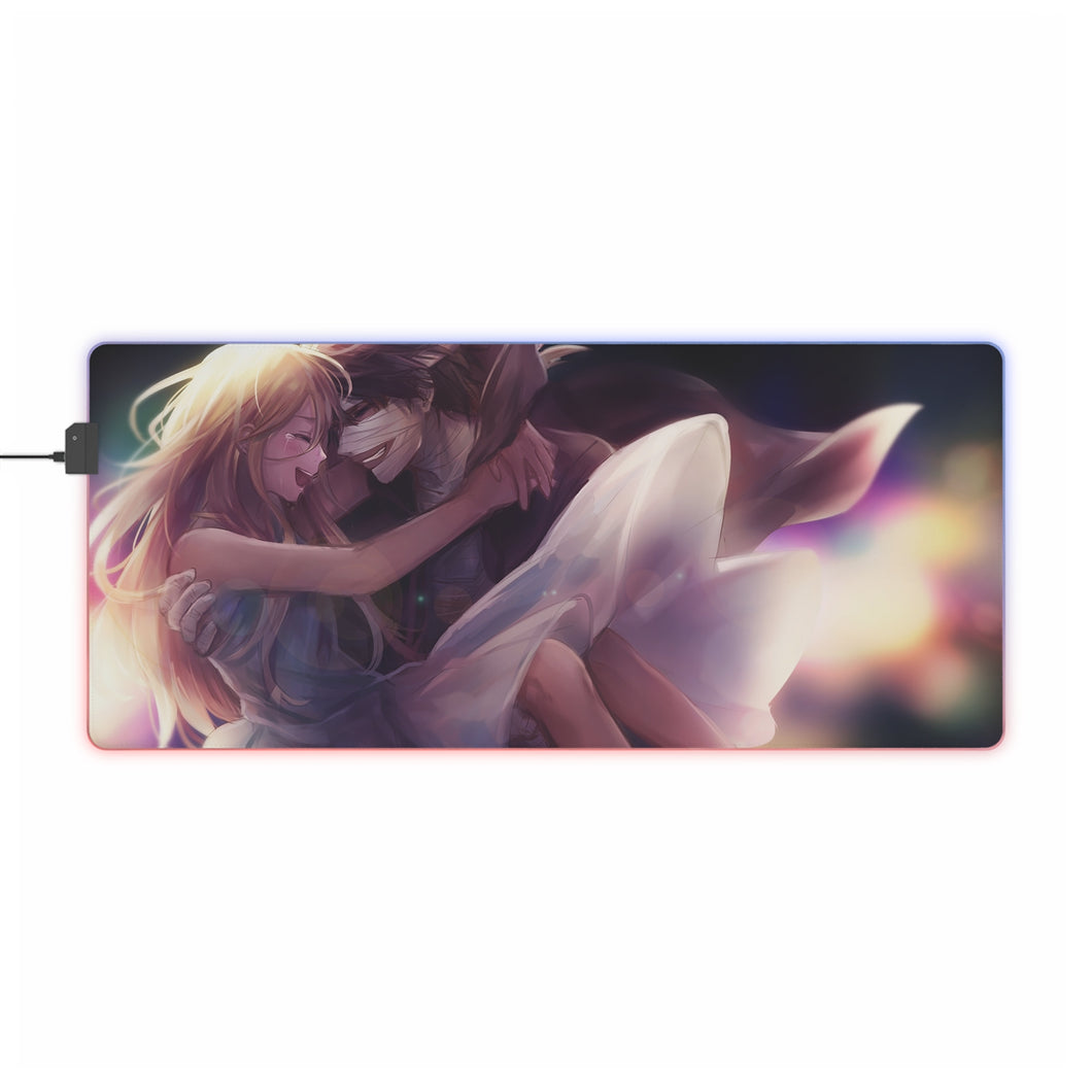 Angels Of Death Rachel Gardner RGB LED Mouse Pad (Desk Mat)