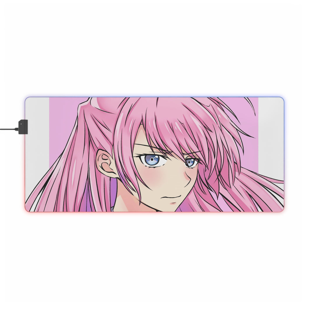 Shikimori's Not Just A Cutie RGB LED Mouse Pad (Desk Mat)