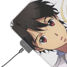 Charger l&#39;image dans la galerie, Tapis de souris LED RVB Aldnoah.Zero (tapis de bureau)
