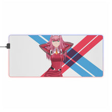 Load image into Gallery viewer, Zero Two RGB LED Mouse Pad (Desk Mat)
