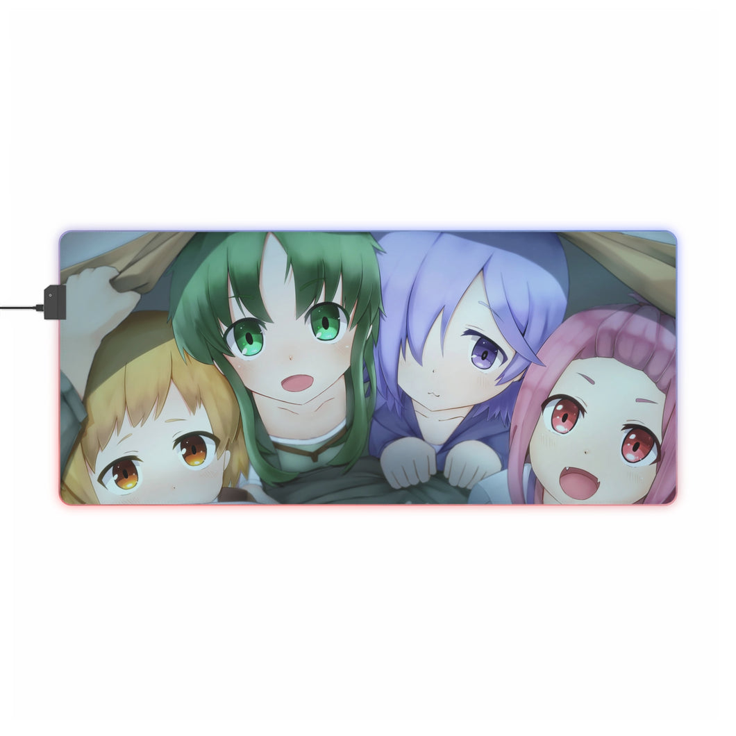 Tapis de souris LED RVB Sukasuka (tapis de bureau)