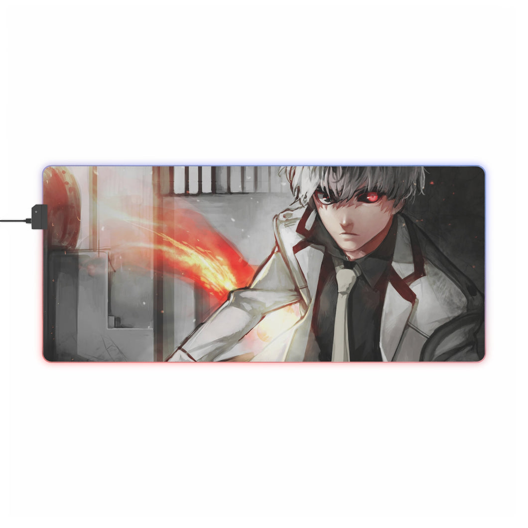 Tokyo Ghoul:re RGB LED Mouse Pad (Desk Mat)