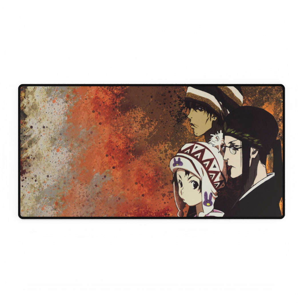 Anime Samurai Champloor Mouse Pad (Desk Mat)