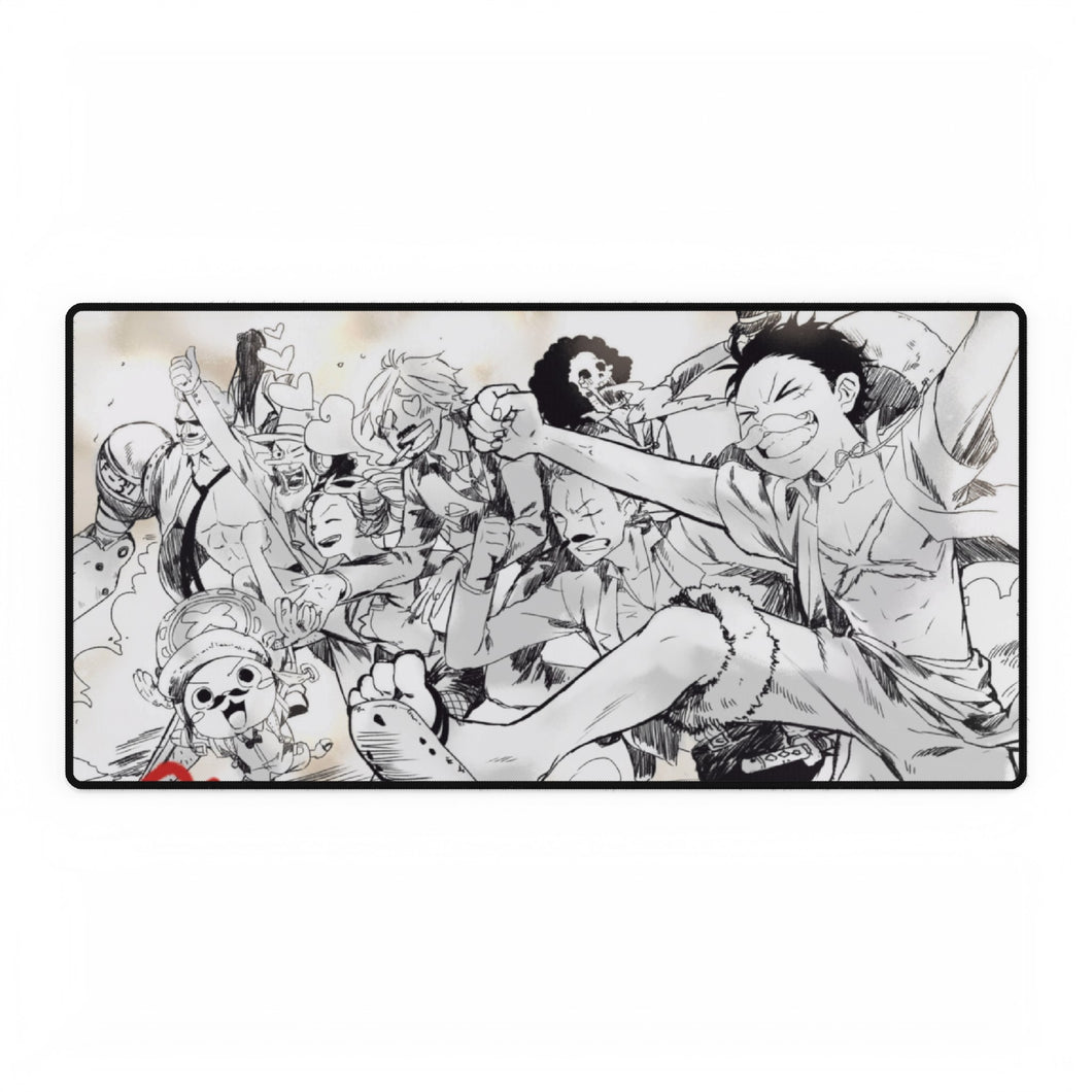 Tapis de souris Pirates du Chapeau de Paille (sous-main)