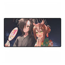 Load image into Gallery viewer, Anime Uma Musume: Pretty Der Mouse Pad (Desk Mat)
