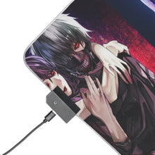 Load image into Gallery viewer, Anime Tokyo Ghoul RGB LED Mouse Pad (Desk Mat)
