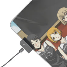 Load image into Gallery viewer, Anime Attack On Titan RGB LED Mouse Pad (Desk Mat)
